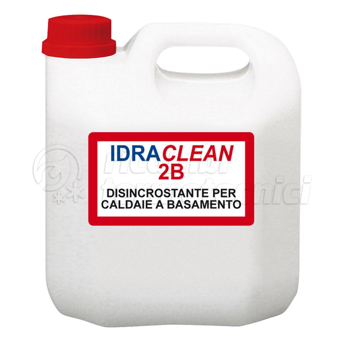 FORIDRA IDRACLEAN 2B PULITORE PER CALDAIE A BASAMENTO AD ALTO CONTENUTO D'ACQUA TANICA DA 27 KG