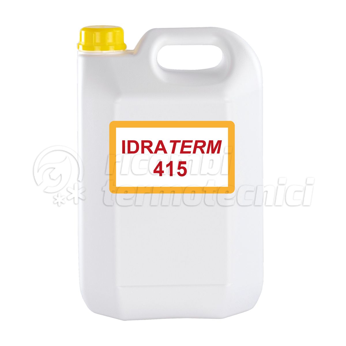 FORIDRA IDRATERM 415 RISANANTE BATTERICIDA PER IMPIANTI DI CLIMATIZZAZIONE A BASSA TEMPERATURA TANICA DA 5 KG