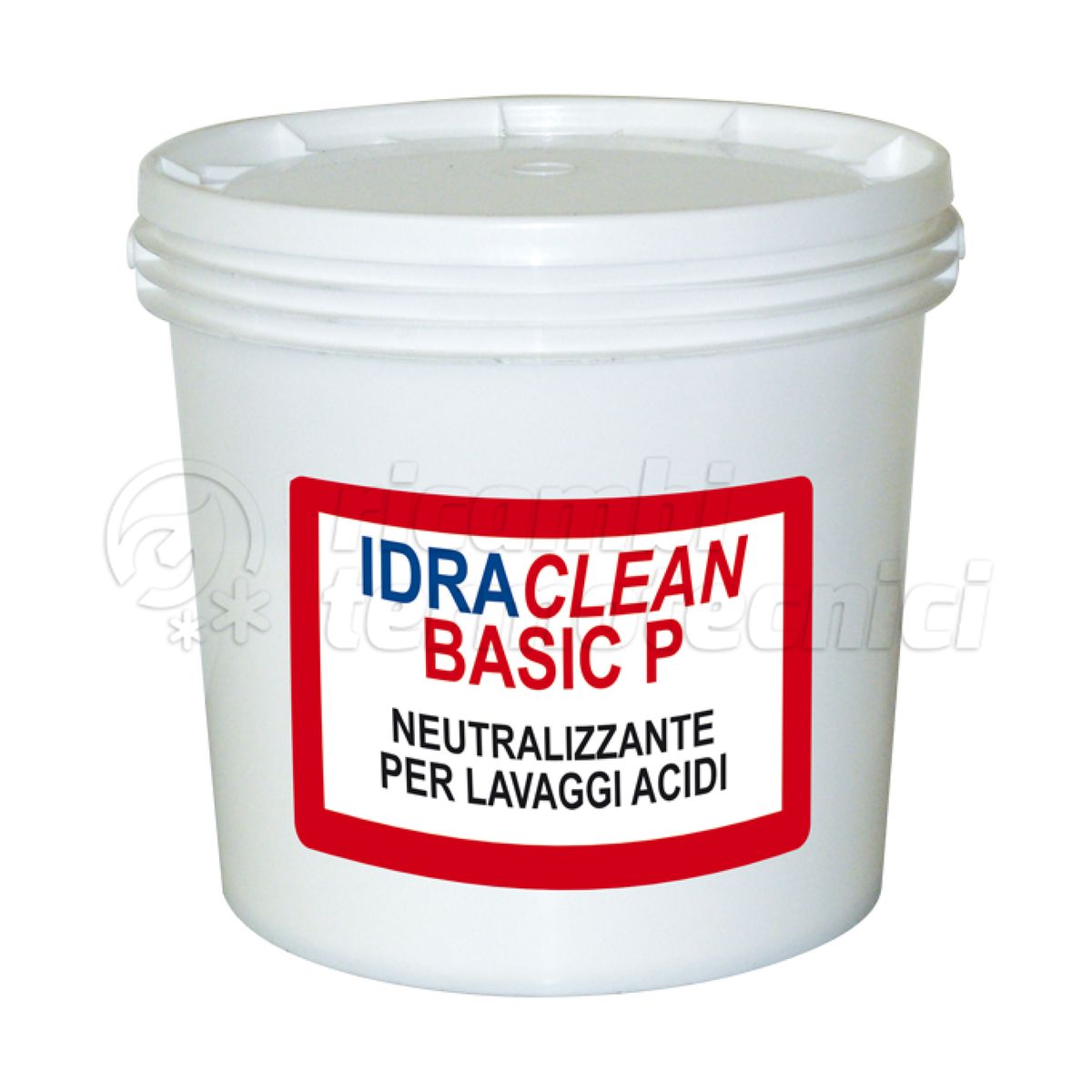 FORIDRA IDRACLEAN BASIC P NEUTRALIZZANTE SECCHIO DA 5 KG