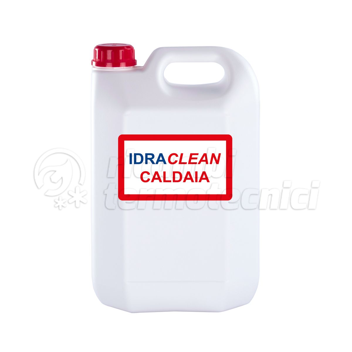 FORIDRA IDRACLEAN CALDAIA DISINCROSTANTE NON CORROSIVO TANICA DA 5 KG