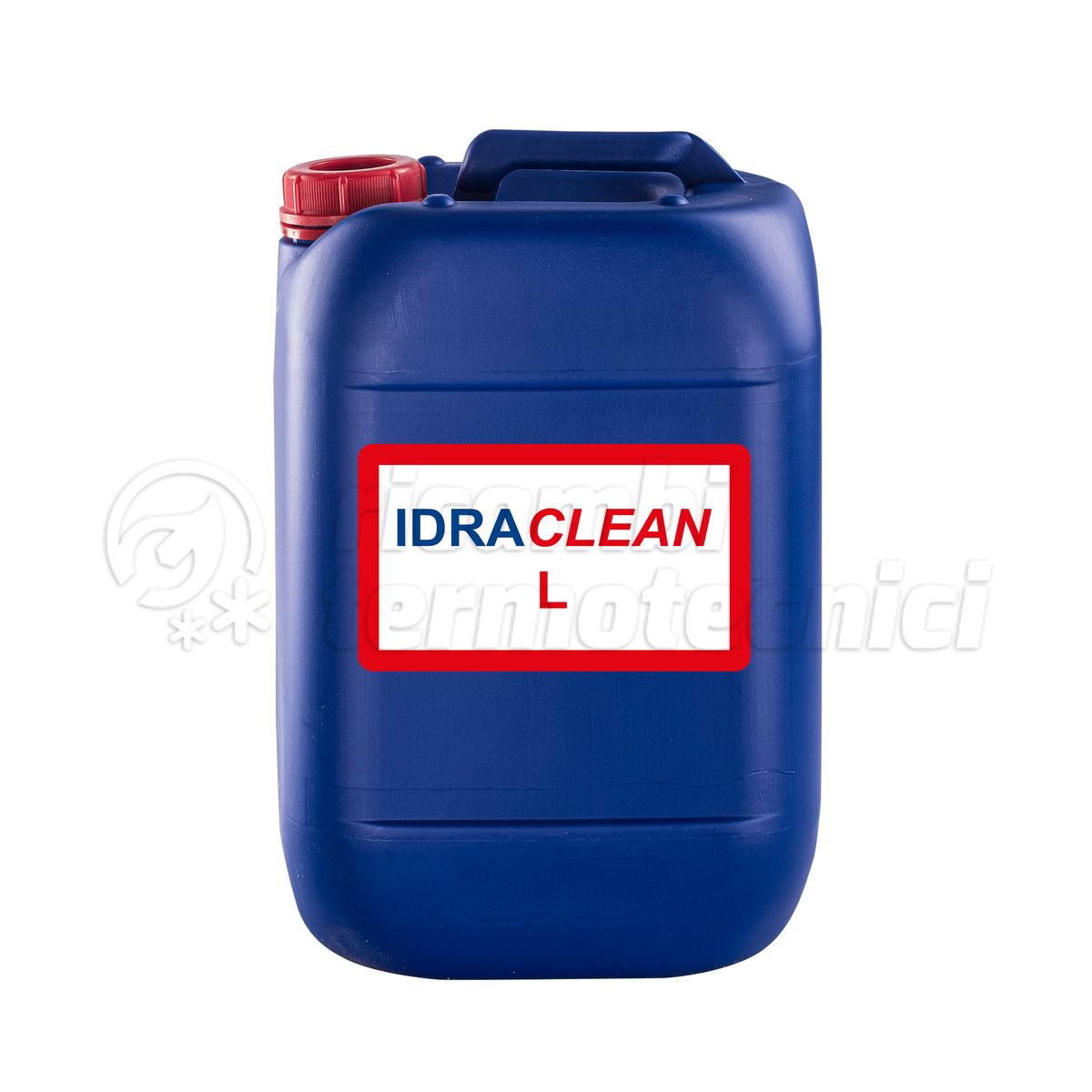 FORIDRA IDRACLEAN L DISINCROSTANTE PER SCAMBIATORI IN ACCIAIO INOX E CIRCUITI DI ACQUA SANITARIA TANICA DA 10 KG