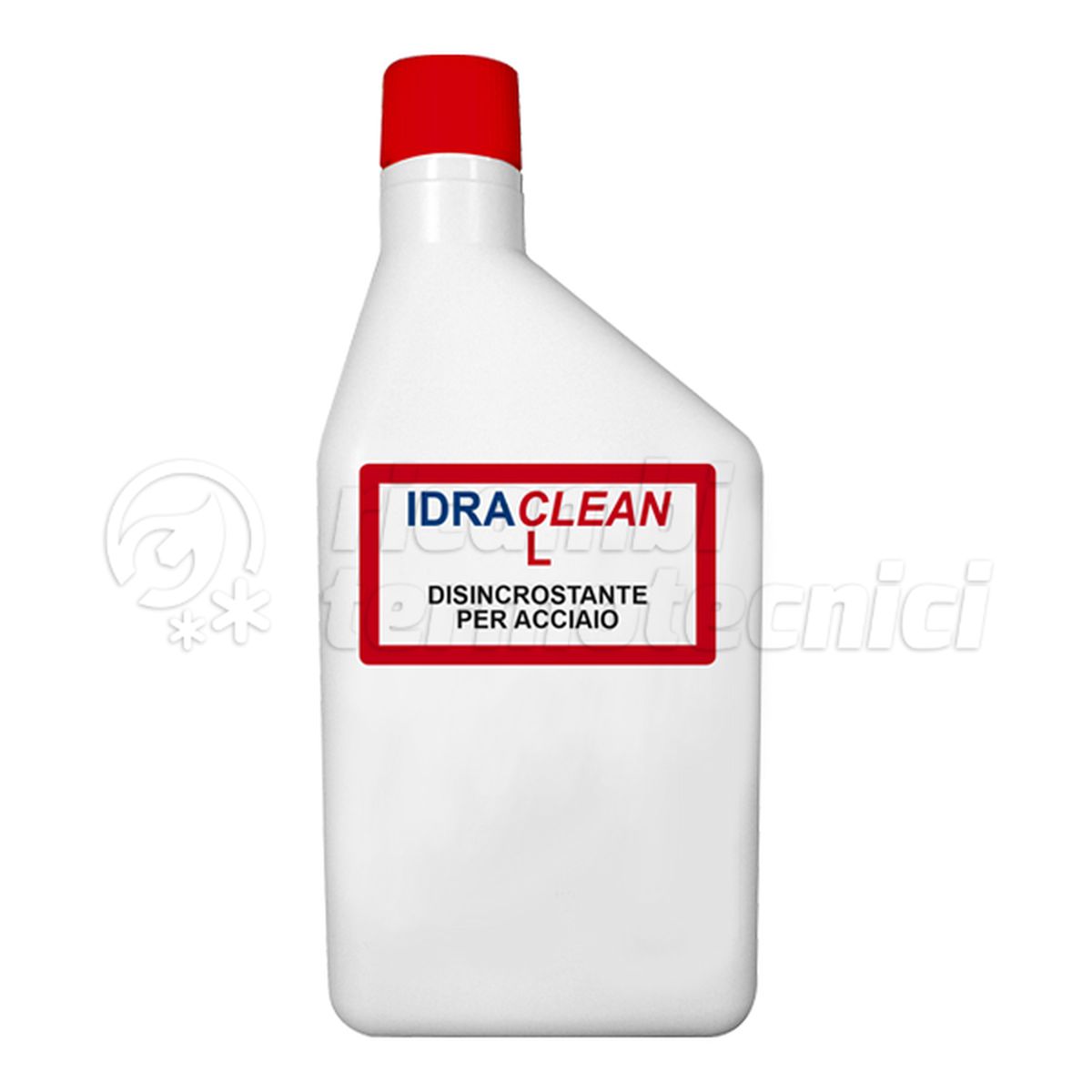 FORIDRA IDRACLEAN L DISINCROSTANTE PER SCAMBIATORI IN ACCIAIO INOX E CIRCUITI DI ACQUA SANITARIA BOTTIGLIA  DA 1 KG