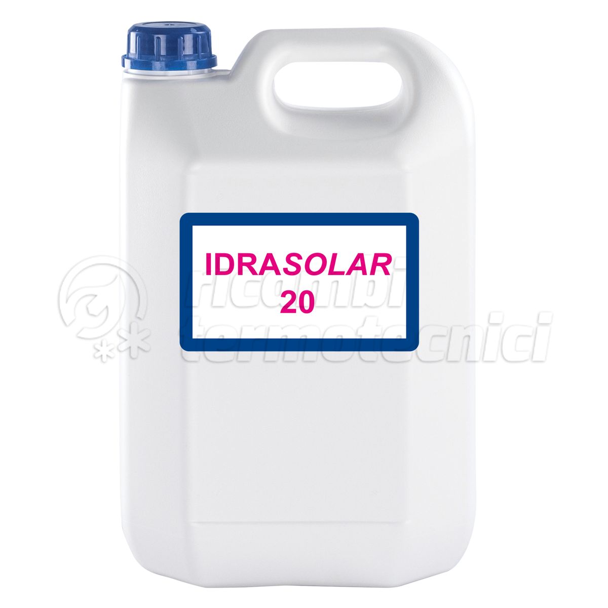 FORIDRA IDRASOLAR 20 TANICA DA KG. 5 ANTIGELO PREMISCELATO PER PANNELLI SOLARI -20°C