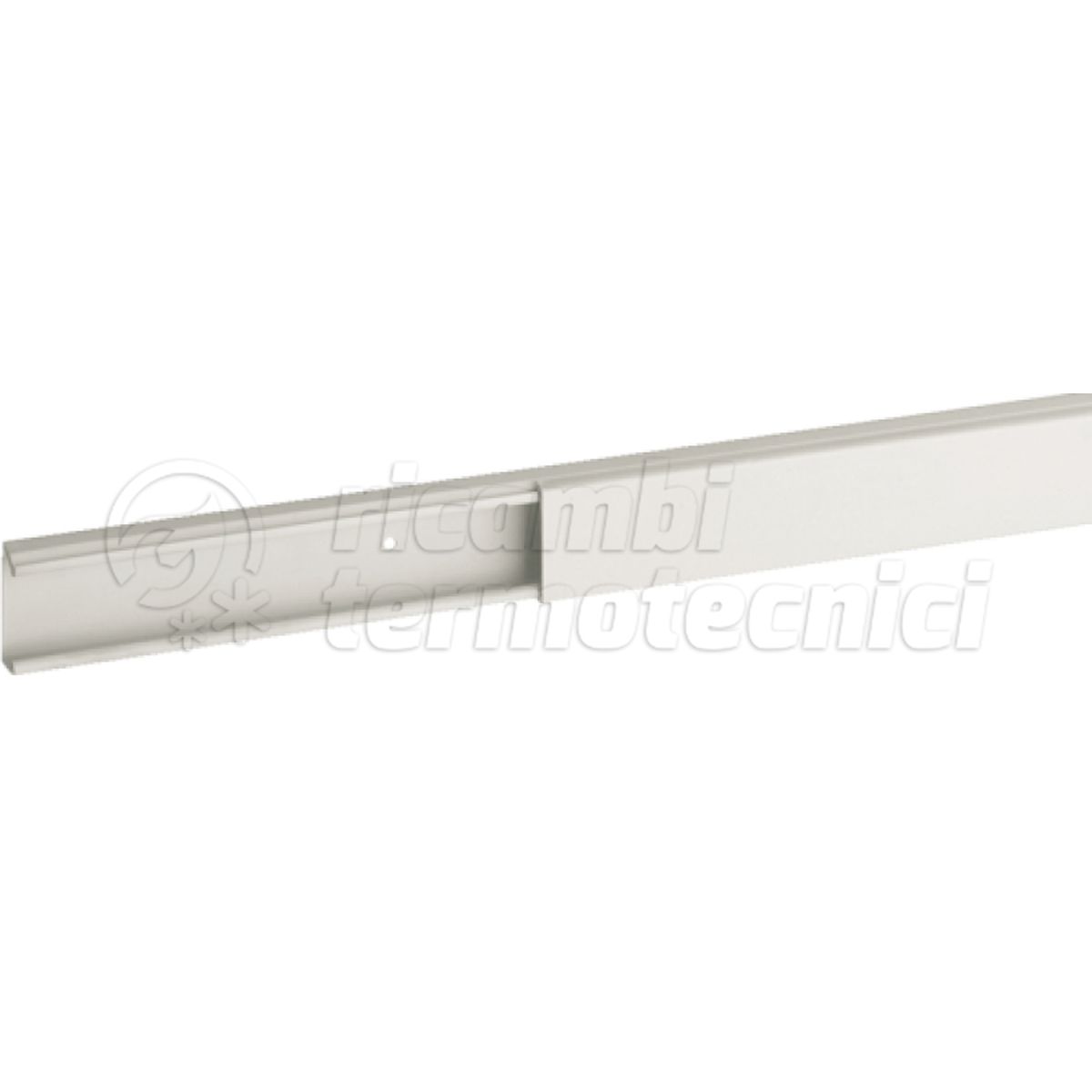 CANALINA ELETTRICA TMCTMC 25/1X17 W MINICANALE L.2000 MM