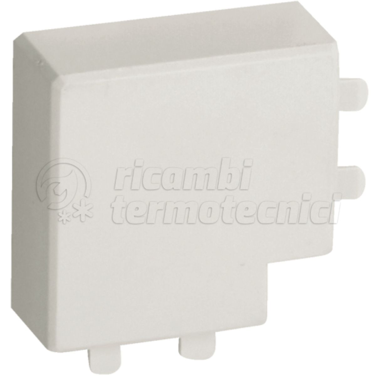CANALINA  ELETTRICA APM 22X10 W ANG.PIA.MINI