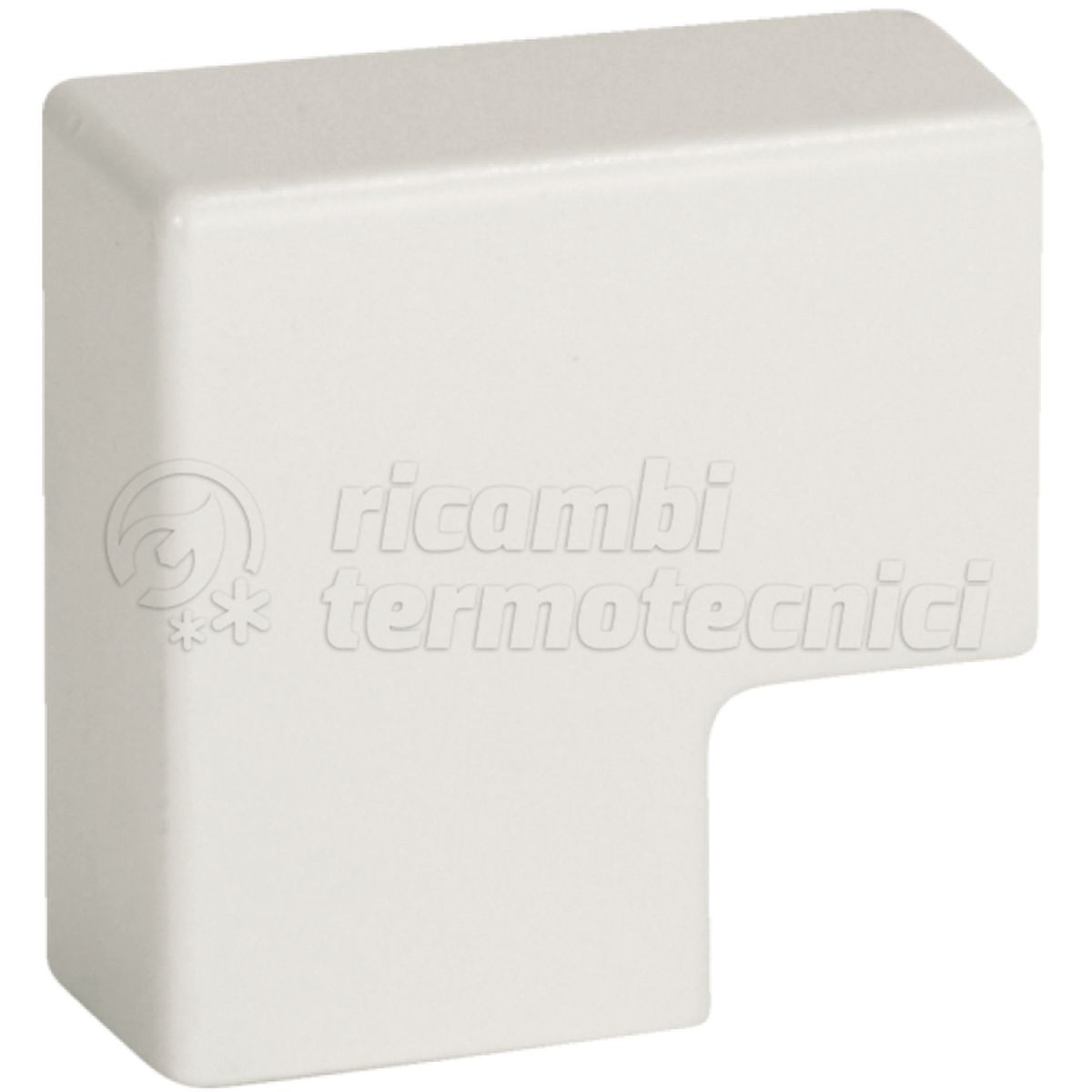 CANALINA  ELETTRICA APM 25X17 W ANG.PIA.MINI