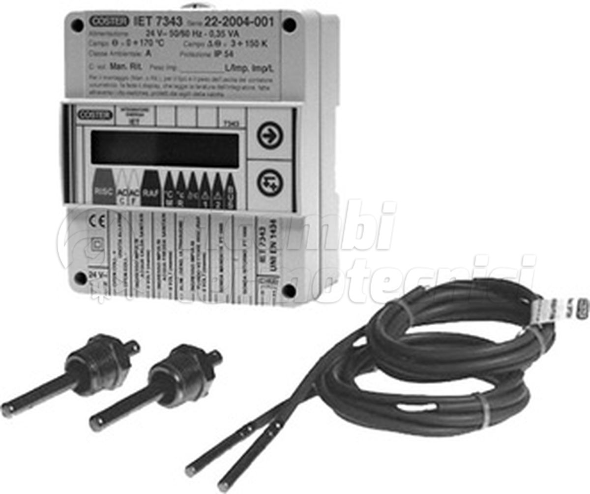 INTEGRATORE ELETTRONICO DI ENERGIA