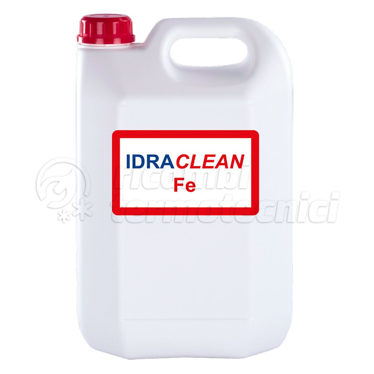 FORIDRA IDRACLEAN FE - DISINCROSTANTE PER SCAMBIATORI NEL LATO CLIMATIZZAZIONE  TANICA DA 5KG