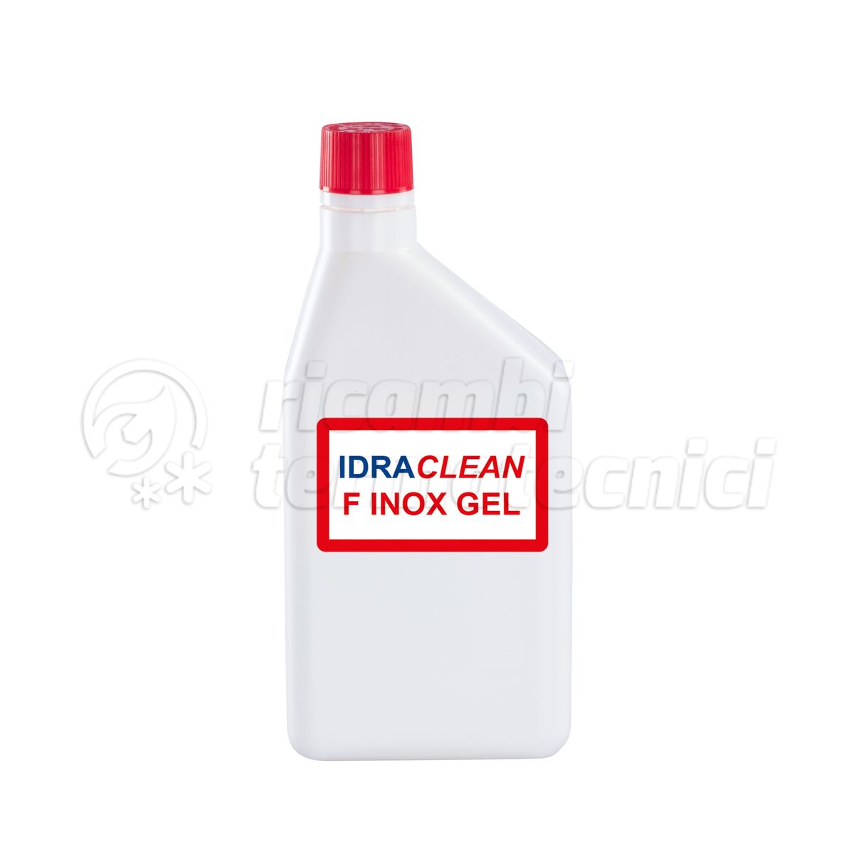 FORIDRA IDRACLEAN F INOX IN GEL BOTTIGLIA DA 1 LT 
