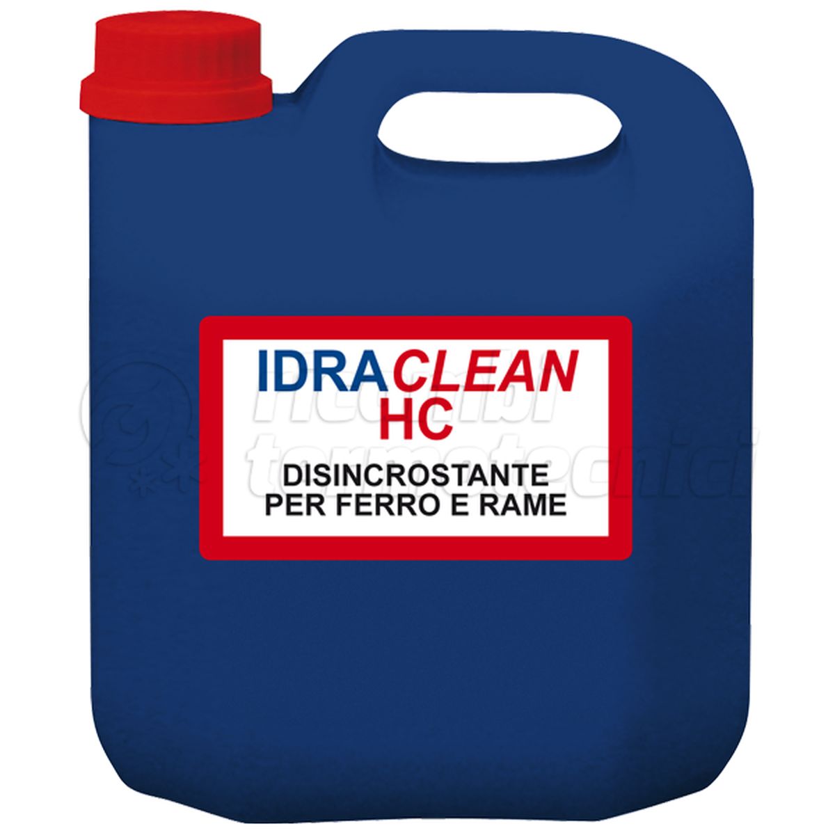 FORIDRA IDRACLEAN HC DISINCROSTANTE PER SCAMBIATORI CON INIBITORE E INDICATORE DI VIRAGGIO TANICA DA 10 LT