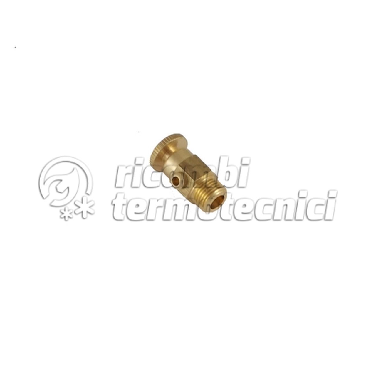 IMMERGAS VALVOLA SFIATO MANUALE 1/8  MASCHIO