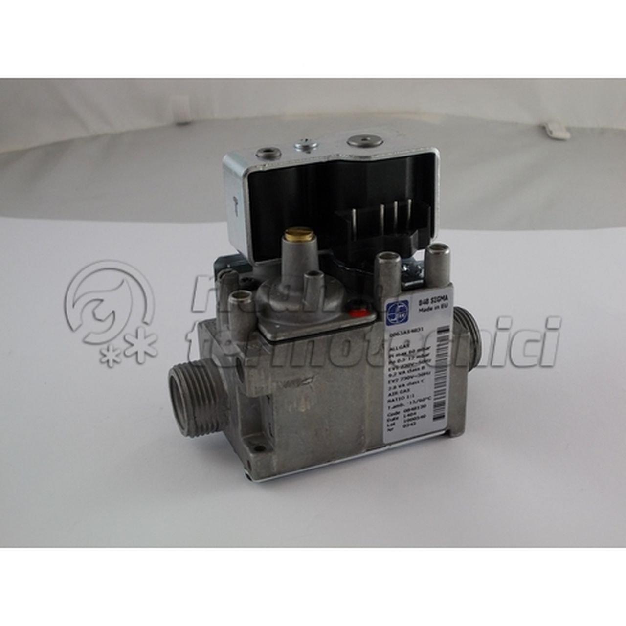 IMMERGAS VALVOLA GAS SIT 848 CON REGOLAZIONE PORTATA - BOBINE 230V