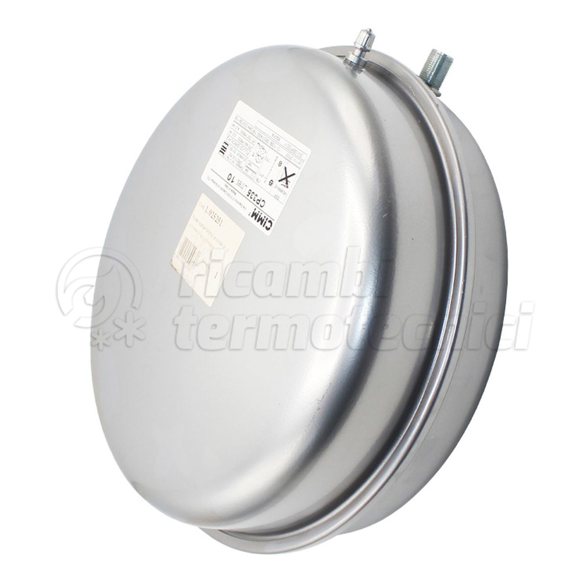 IMMERGAS VASO D'ESPANSIONE LT. 10 TONDO PER ZEUS KW