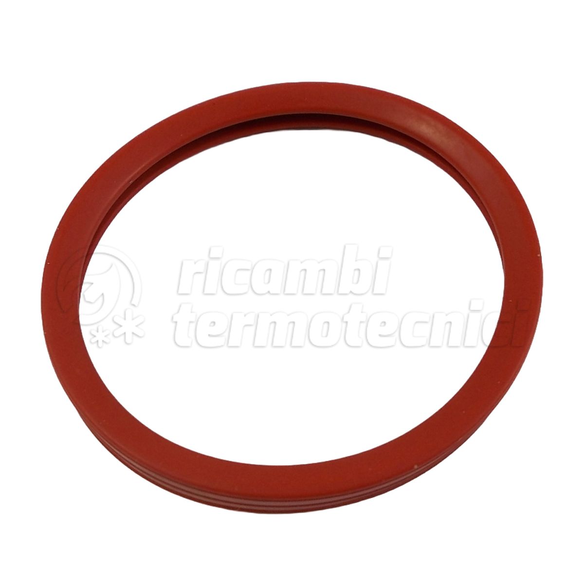 IMMERGAS GUARNIZIONE Ø 60 DOPPIO LABBRO IN SILICONE ROSSO
