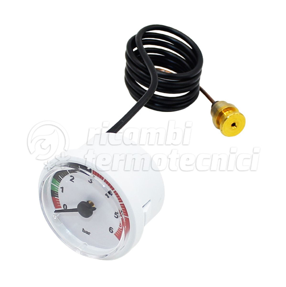 IMMERGAS IDROMETRO 0-6 BAR PER VICTRIX MINI