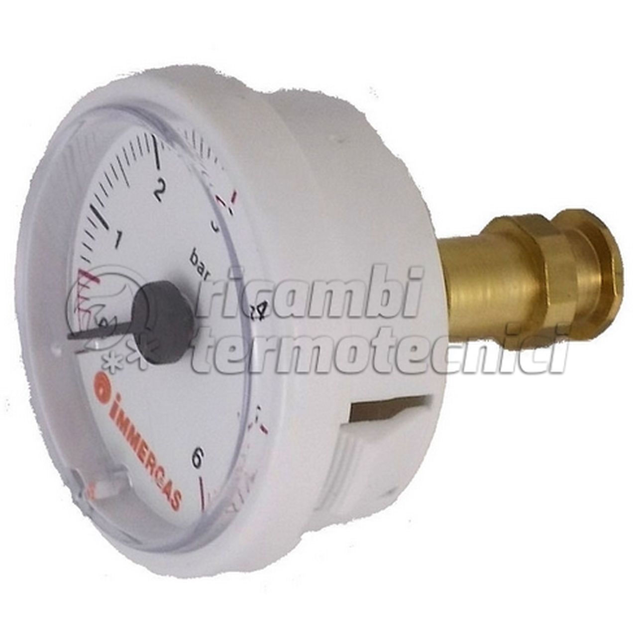 IMMERGAS IDROMETRO T&G 0-6 BAR