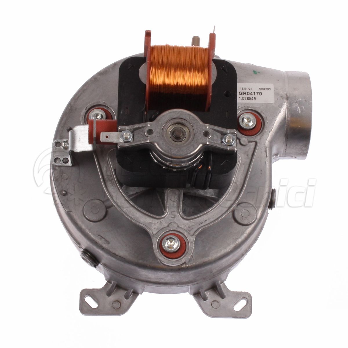 IMMERGAS VENTILATORE FIME GR04170 CON SONDA 21,5 MM 55W TONDO SX