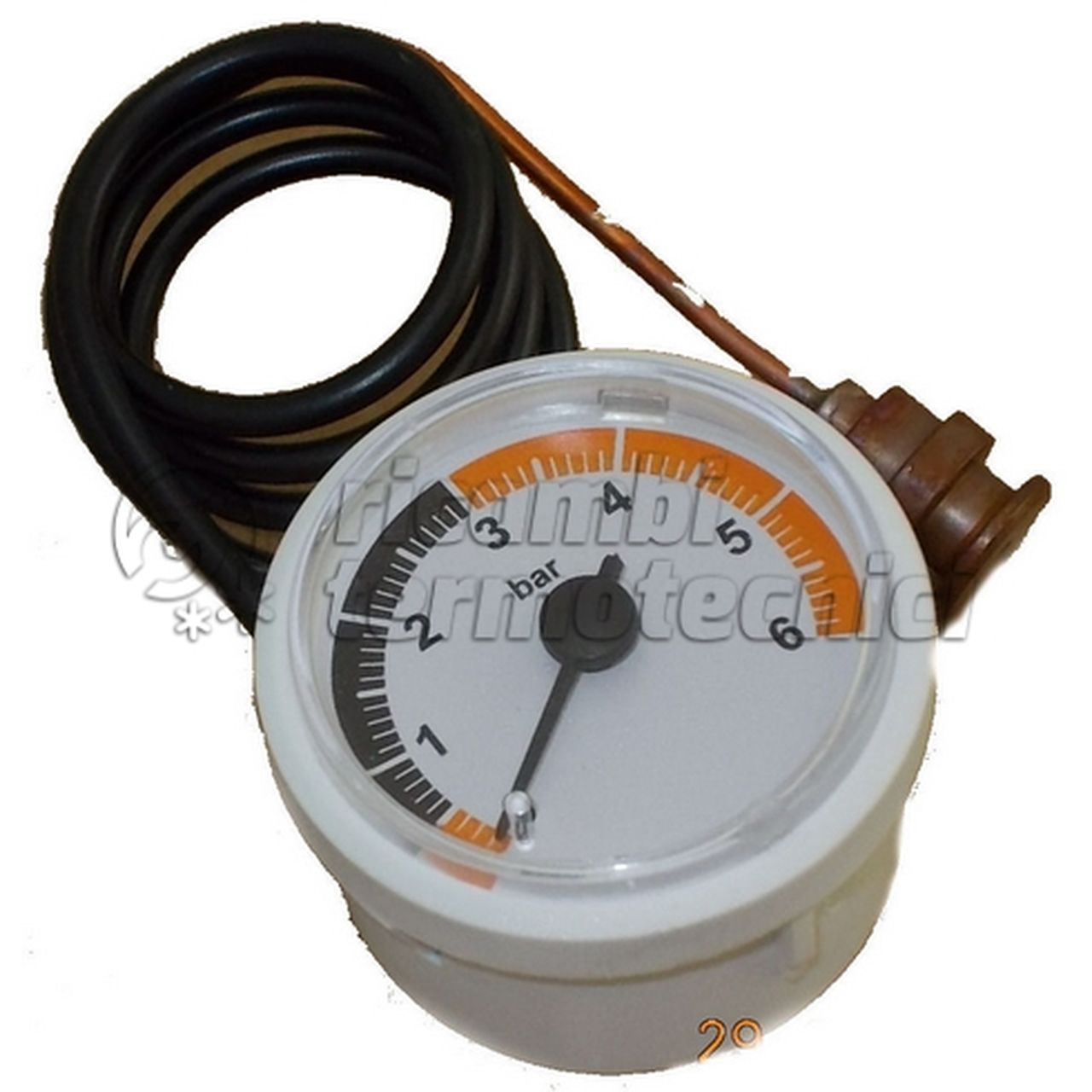 IMMERGAS IDROMETRO CAPILLARE L.500 MM
