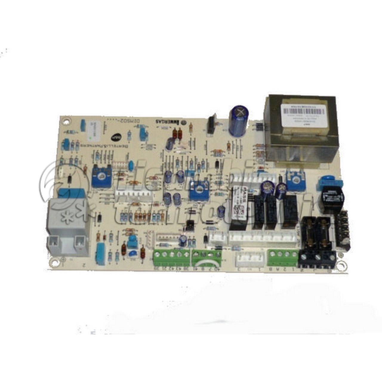 SOST. SCHEDA IMMERGAS ELETTRONICA B-P DIMS02-IM03 REV.001 MAIOR KW