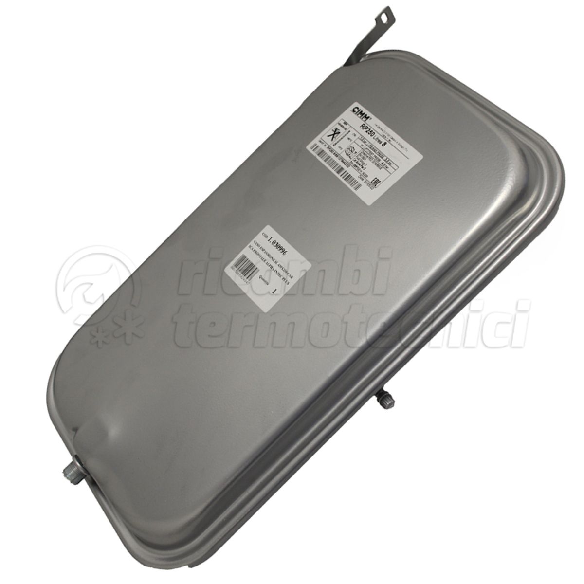 IMMERGAS VASO D'ESPANSIONE LT. 8 CON CARICA FRONTALE