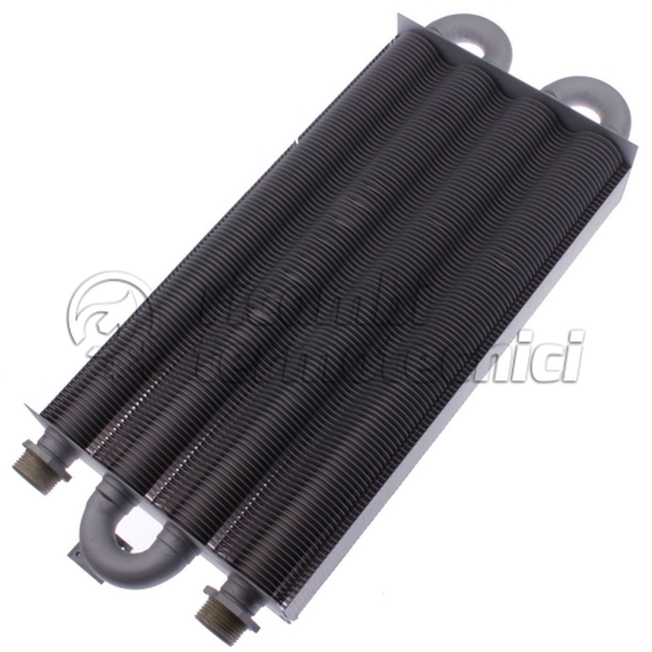 IMMERGAS SCAMBIATORE RAME L.340 MM ATTACCHI DIRITTI (NO ZEUS INOX)
