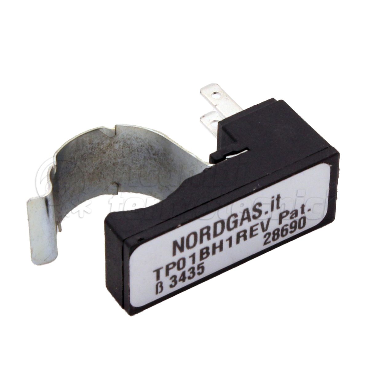 IMMERGAS SONDA NTC A BRACCIALE TUBO D.18 NORDGAS 10KOHM