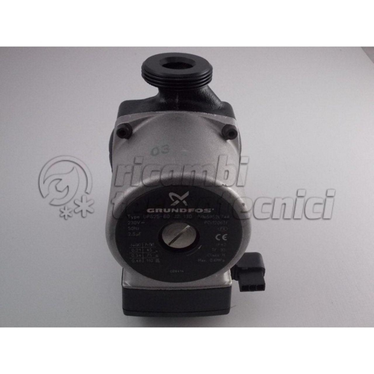 IMMERGAS CIRCOLATORE GRUNDFOS UPS 25-60