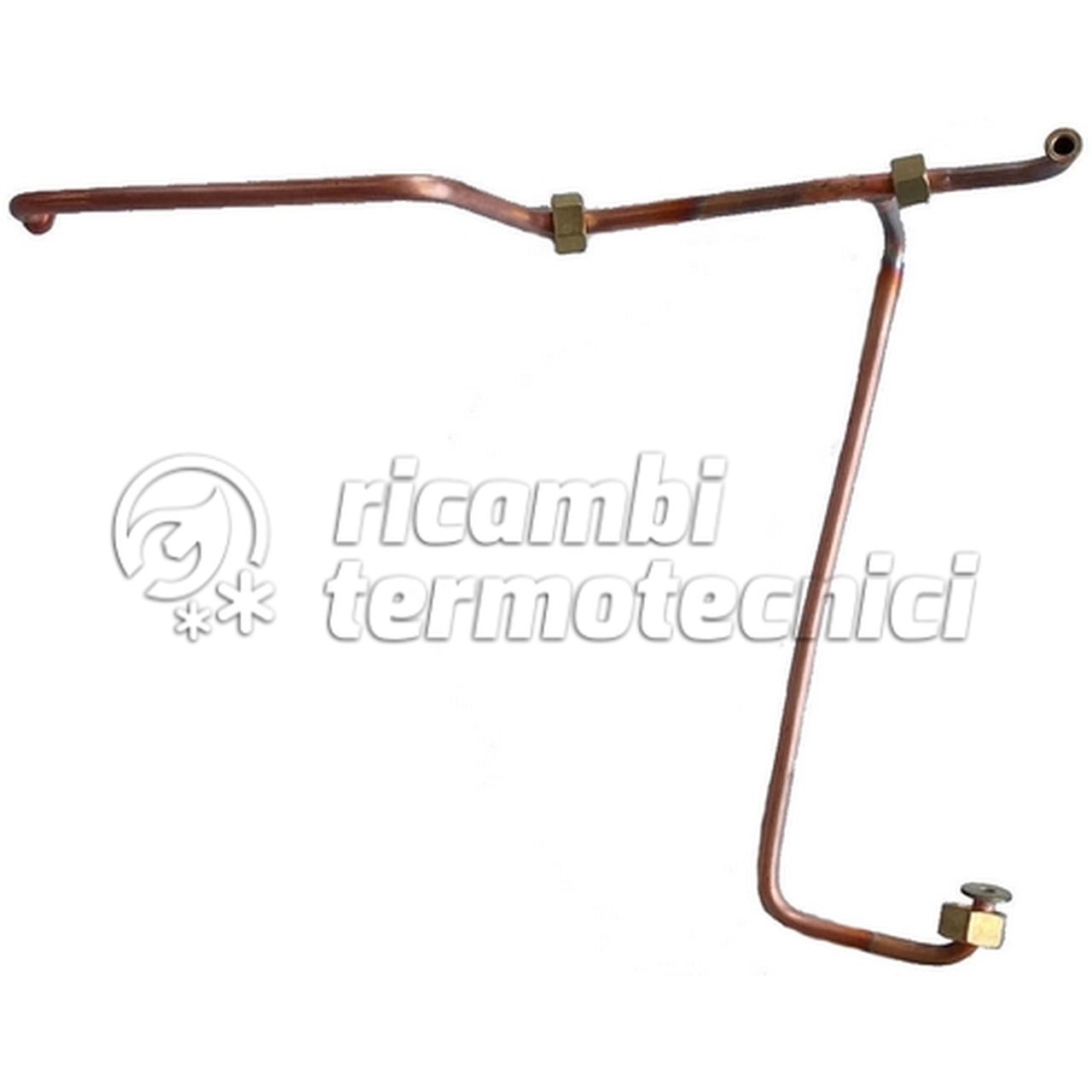 IMMERGAS TUBO Ø 8 VASO ESPANSIONE SANITARIO N.AVIO 21/25