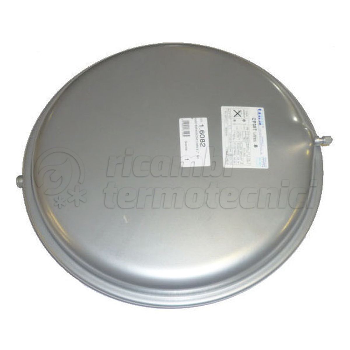 IMMERGAS VASO D'ESPANSIONE LT. 8 PIATTO ATTACCO 3/8 M