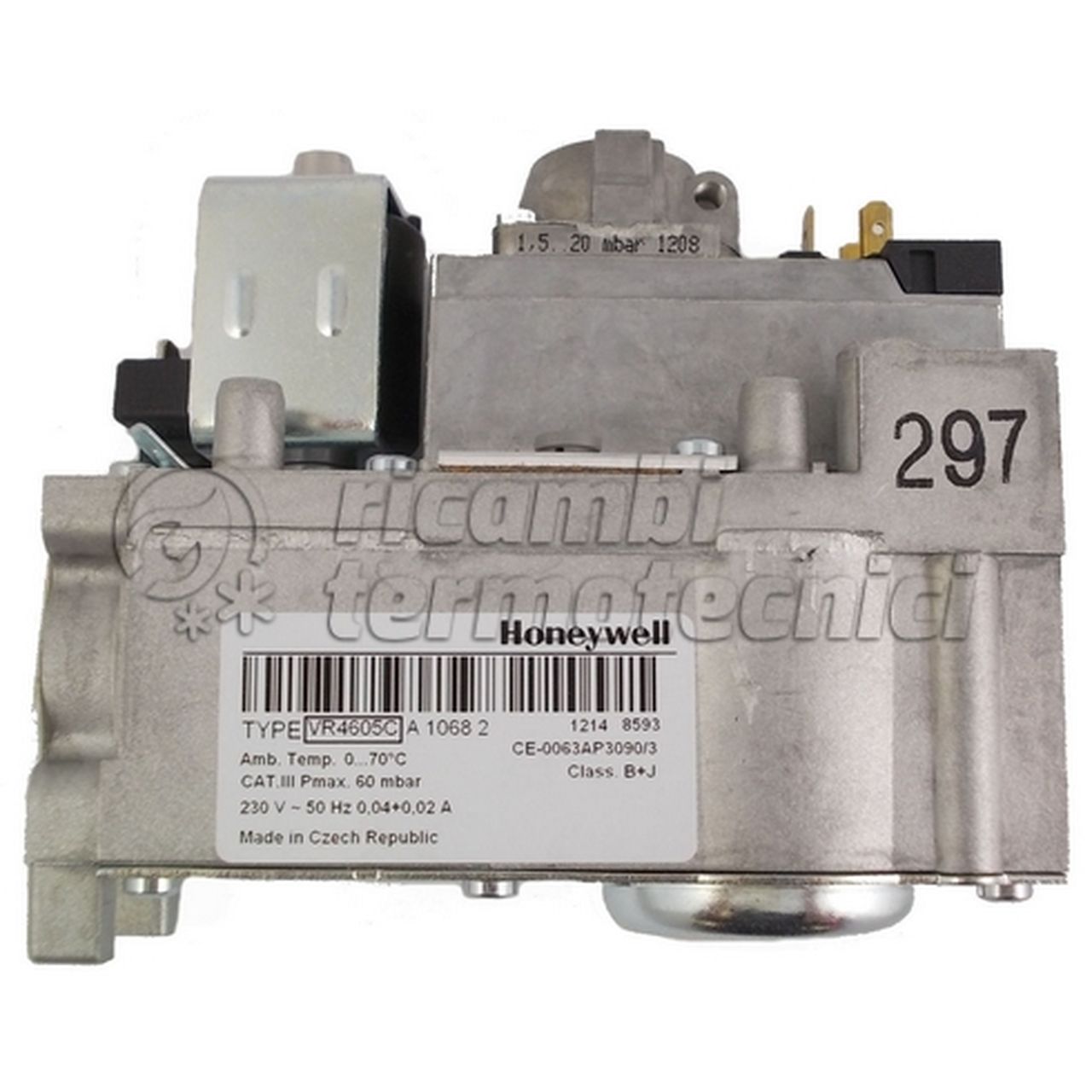 IMMERGAS VALVOLA GAS VR 4605 C (ACCENSIONE LENTA)