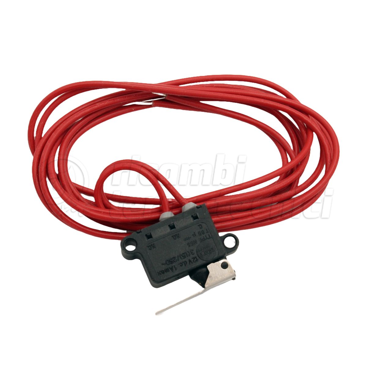 IMMERGAS MICROINTERRUTTORE IP 44 DESTRO CON CAVO ROSSO