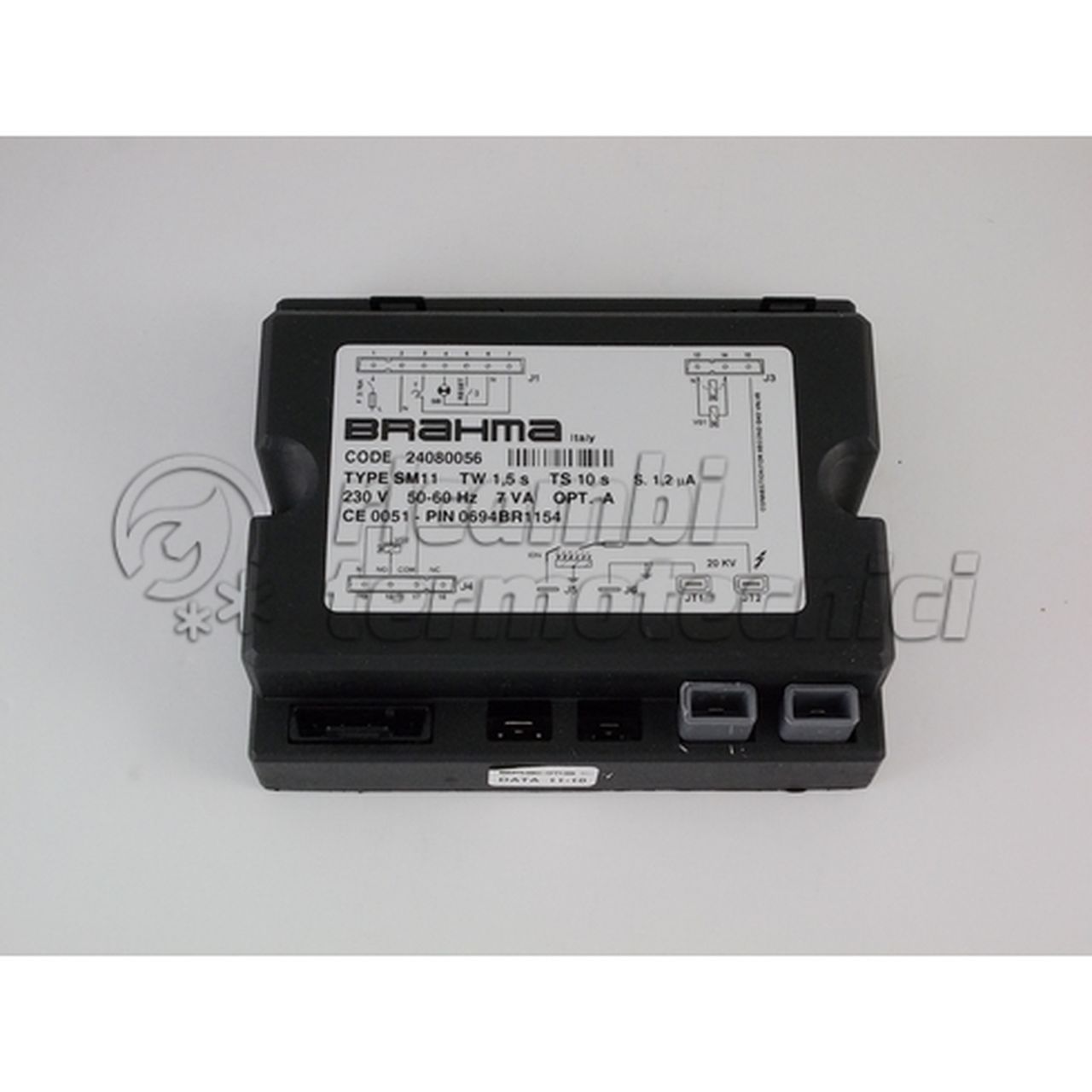 IMMERGAS CENTRALINA BRAHMA SM 11 TAI SCARICA POTENZ.