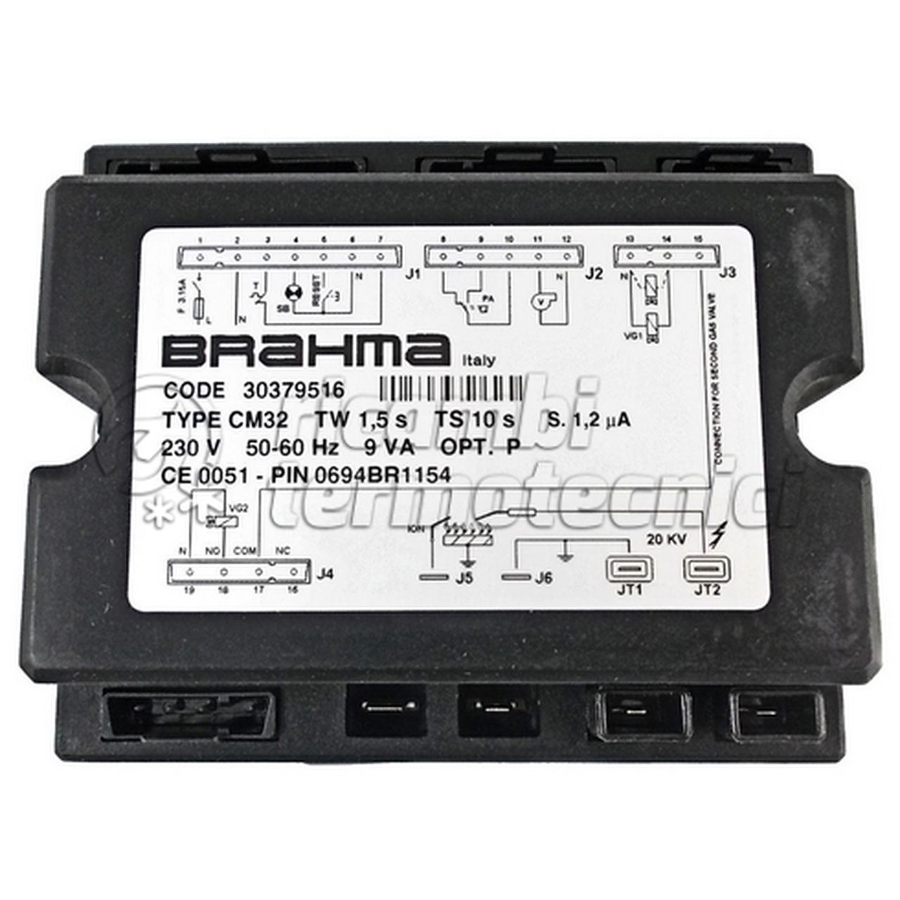 IMMERGAS CENTRALINA CM 32