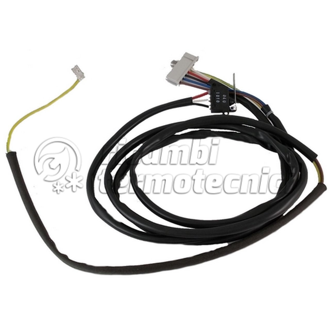 IMMERGAS MICRO ELBI E COLLEGAMENTO VENTOLA EOLO PILOTA M.