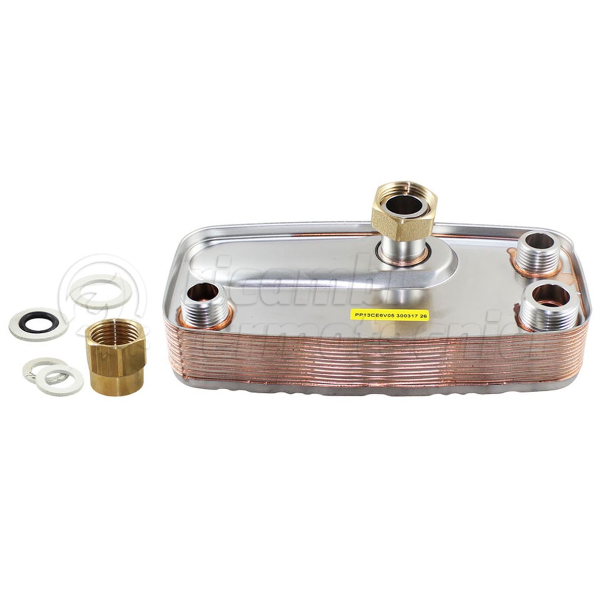 IMMERGAS KIT SCAMBIATORE A 13 PIASTRE PER CALDAIE MINI