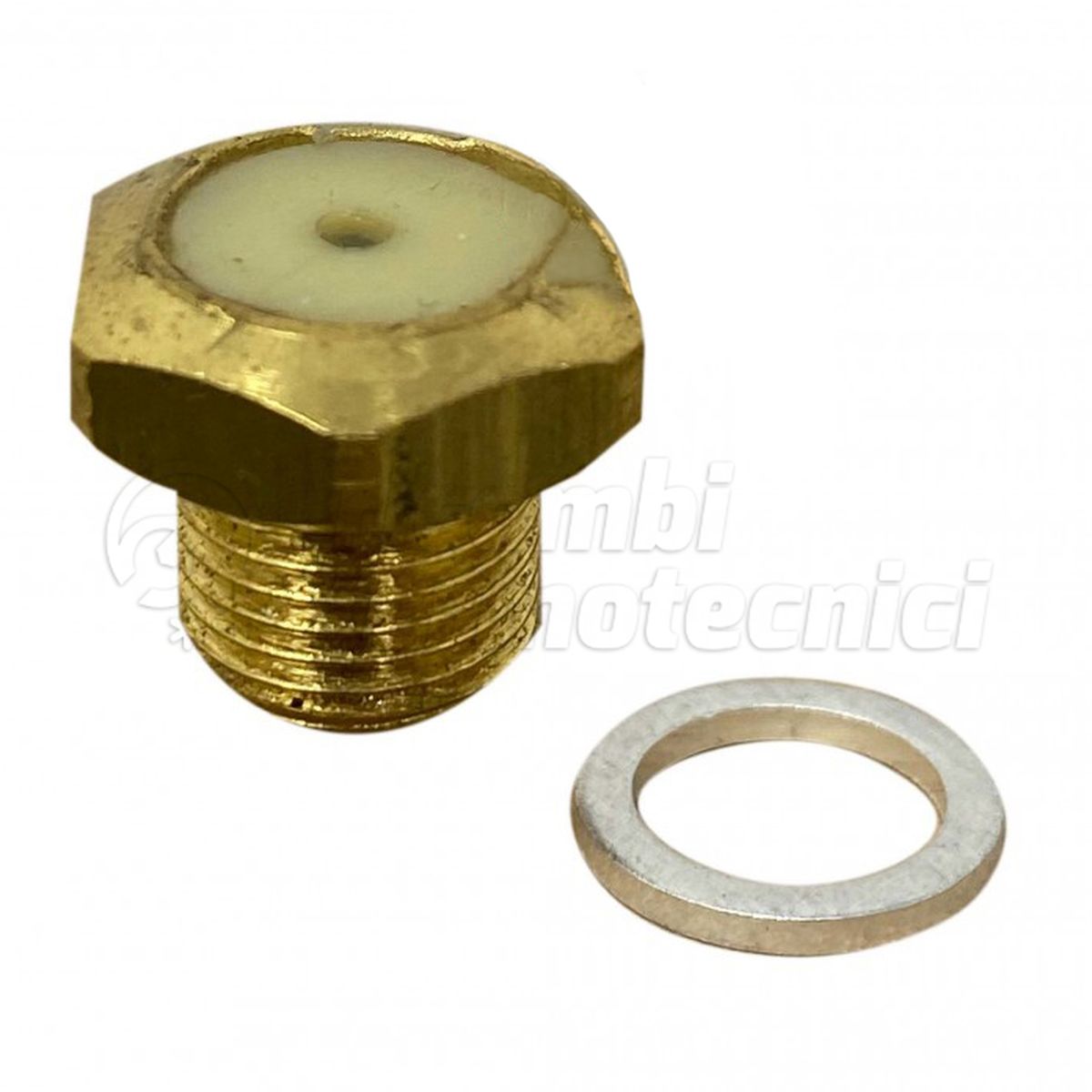 IMMERGAS KIT N°5 RACCORDI PER COPERCHIO IN OTTONE 1/8  PRESSOSTATO MI
