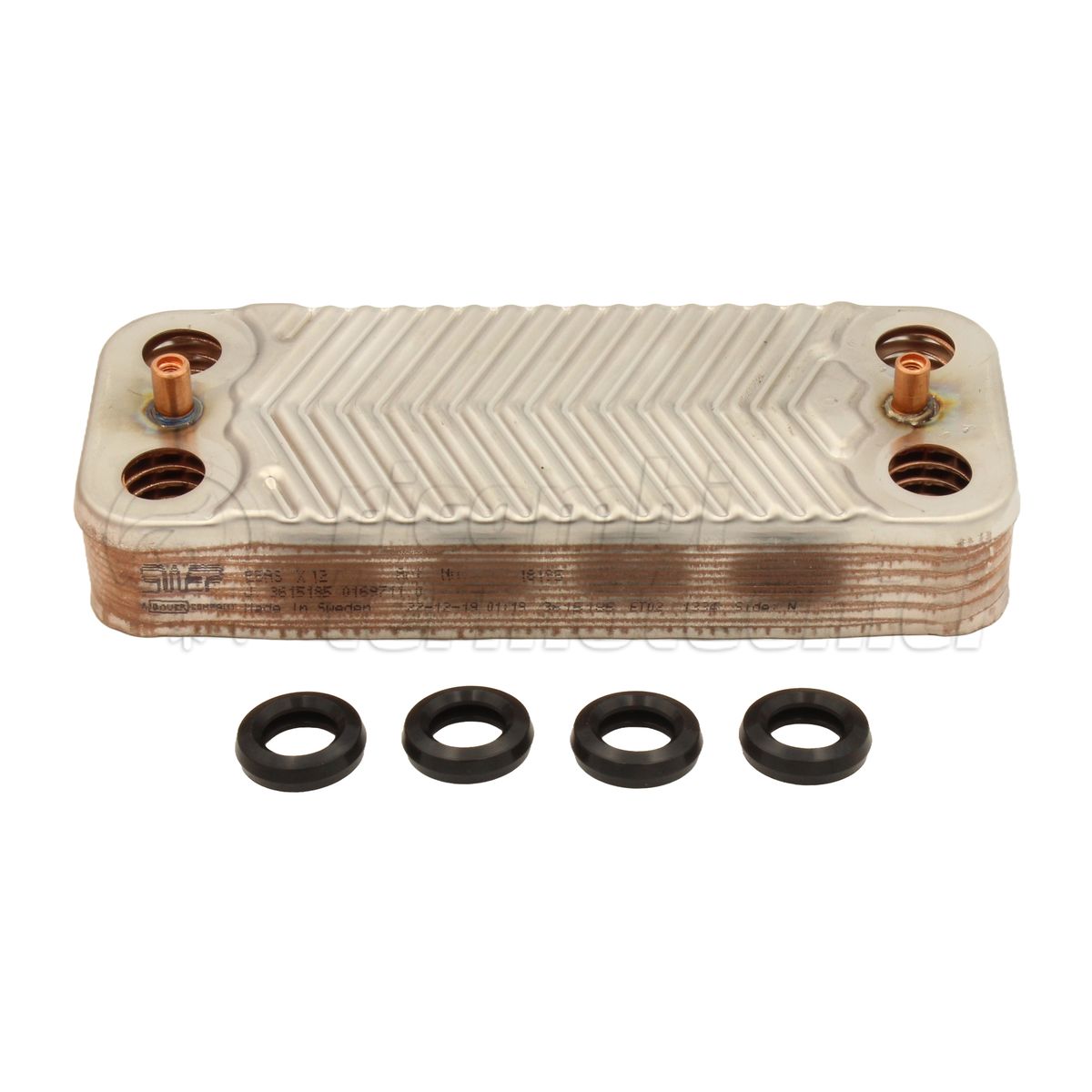 IMMERGAS KIT SCAMBIATORE 12 PIASTRE PER GRUPPO IDRAULICO ICHS(EX IMM1028657)