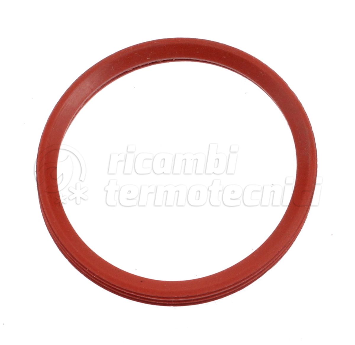 IMMERGAS GUARNIZIONE Ø 60 DOPPIO LABBRO IN SILICONE ROSSO KIT 20 PZ 