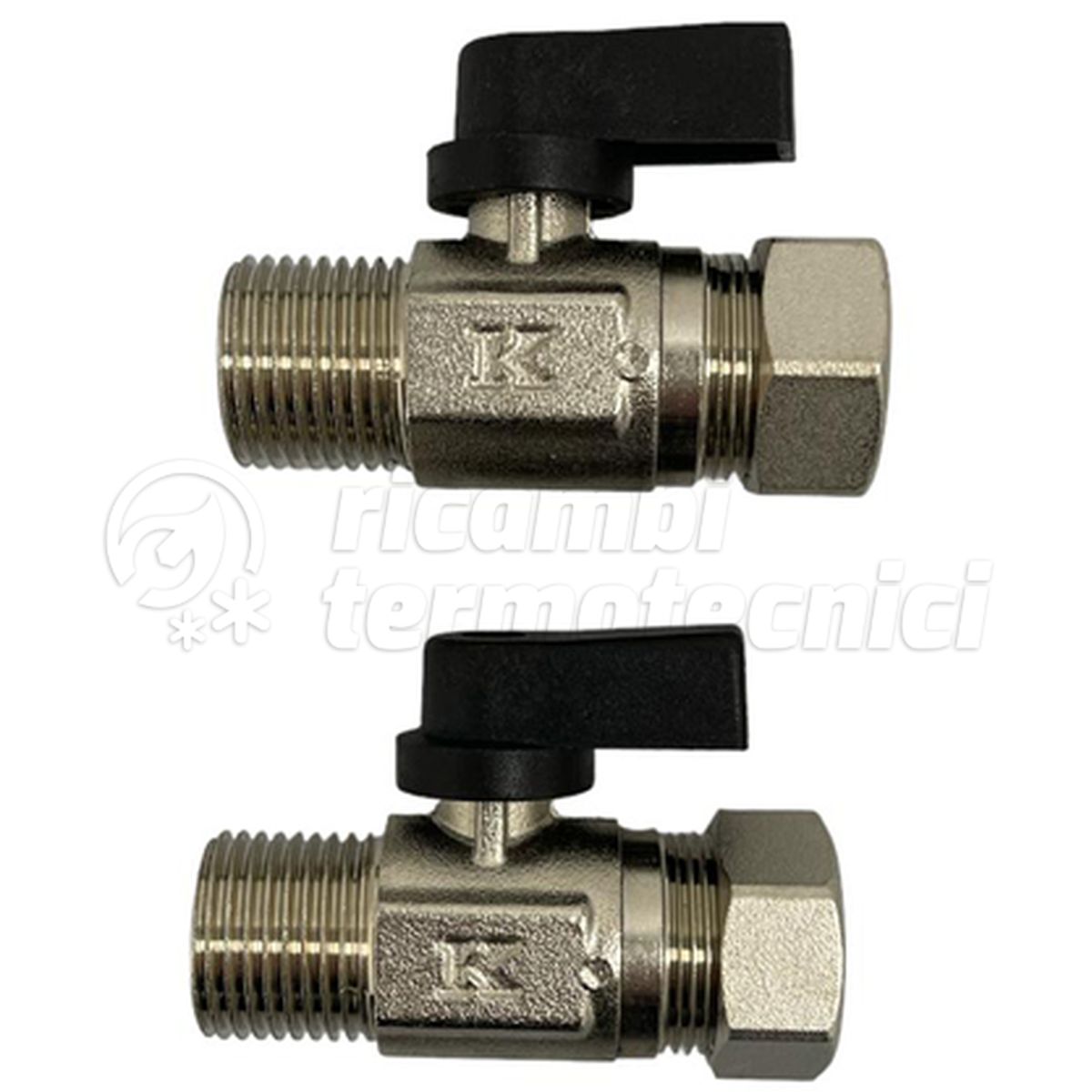 IMMERGAS KIT 2 PZ  RUBINETTO SFERA 1/2 CON VAB. ING. ACQUA FREDDA (1.1572)