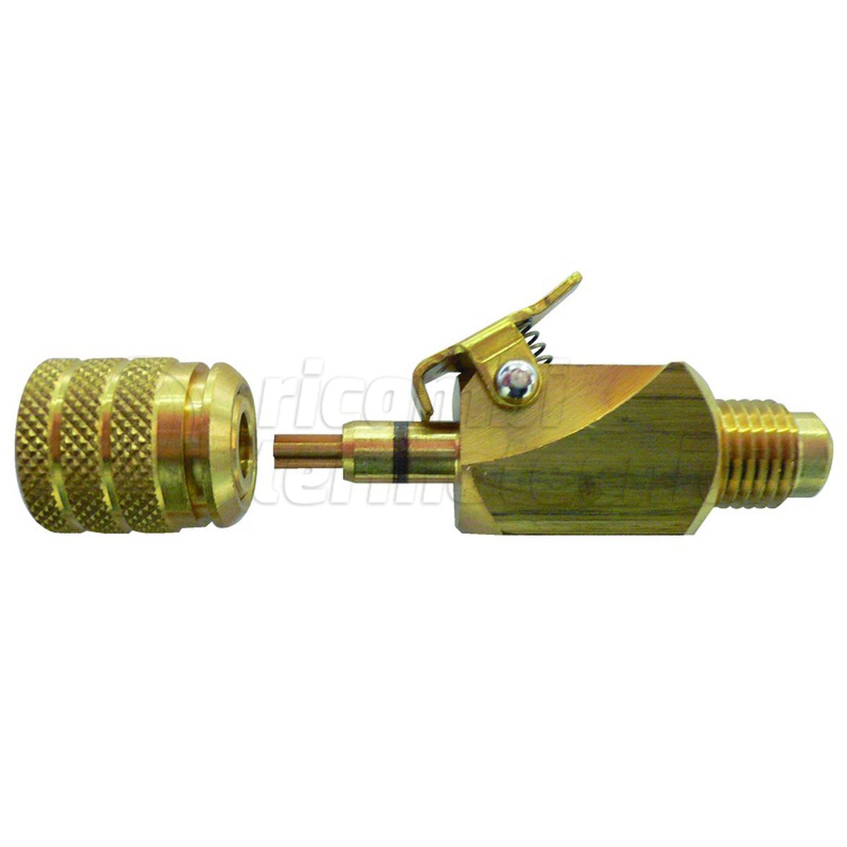 CORE EQUIPMENT RACCORDO ATTACCO RAPIDO DIRITTO 1/4" SAE MF