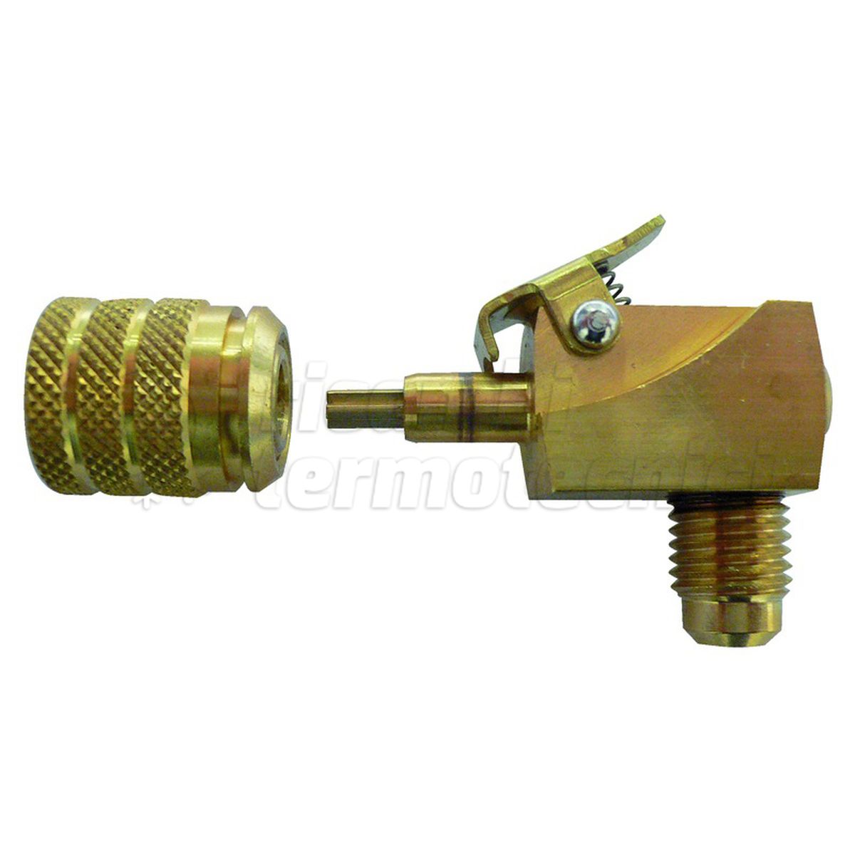 CORE EQUIPMENT RACCORDO ATTACCO RAPIDO CURVO 90° 1/4" SAE MF