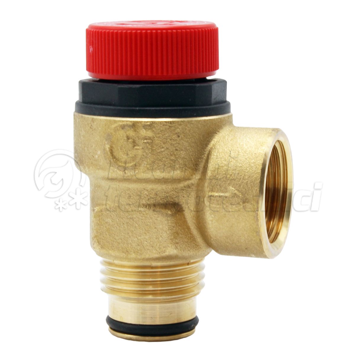 VALVOLA SICUREZZA 3 BAR CALDAIA ITALTHERM