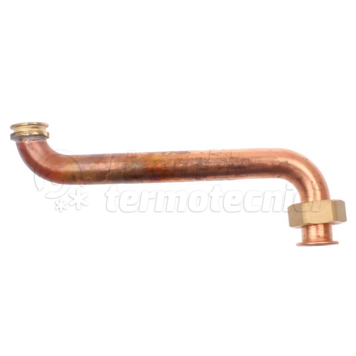 TUBO RAME  CALDAIA ITALTHERM