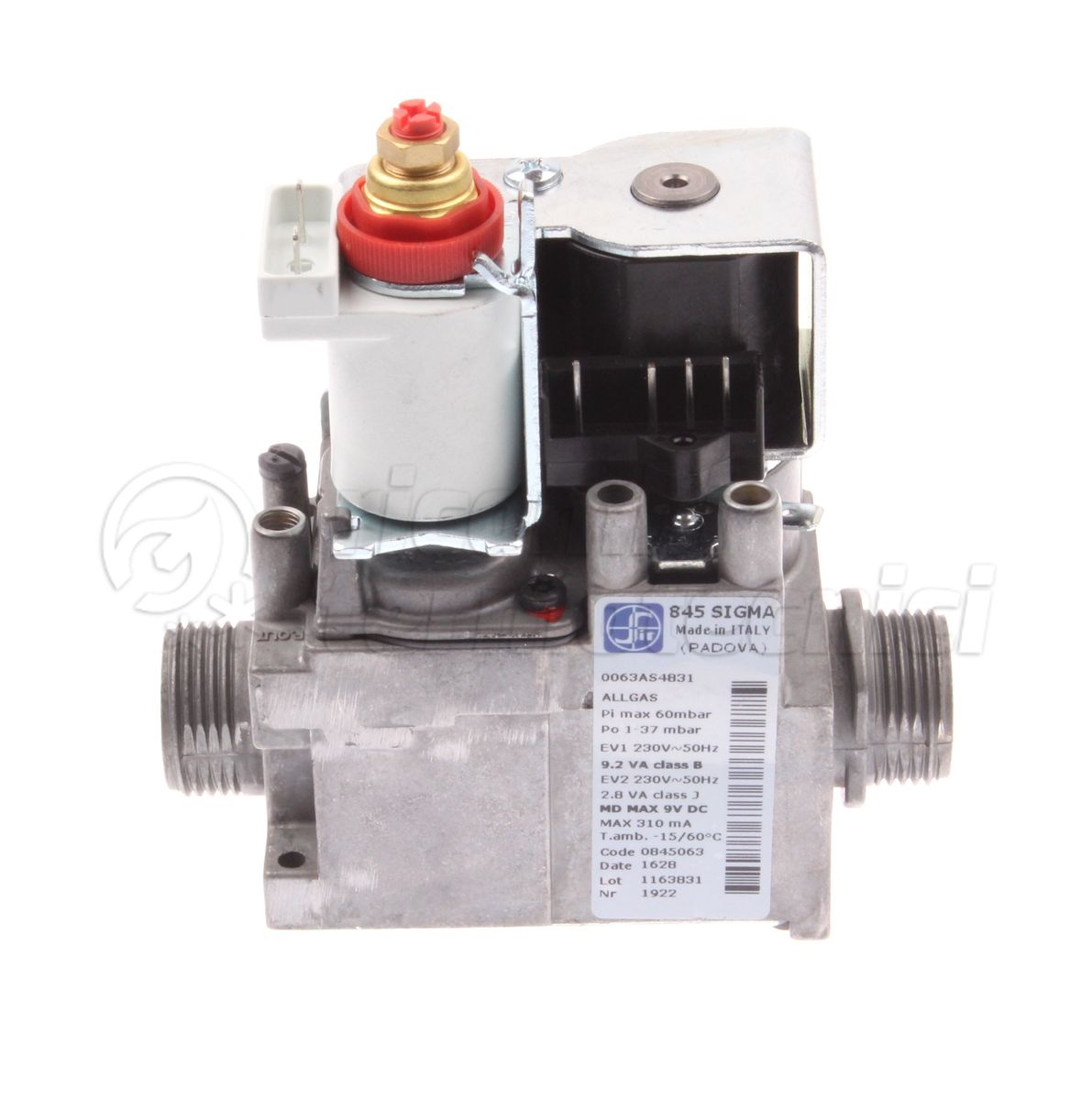 VALVOLA GAS NON COND CALDAIA ITALTHERM