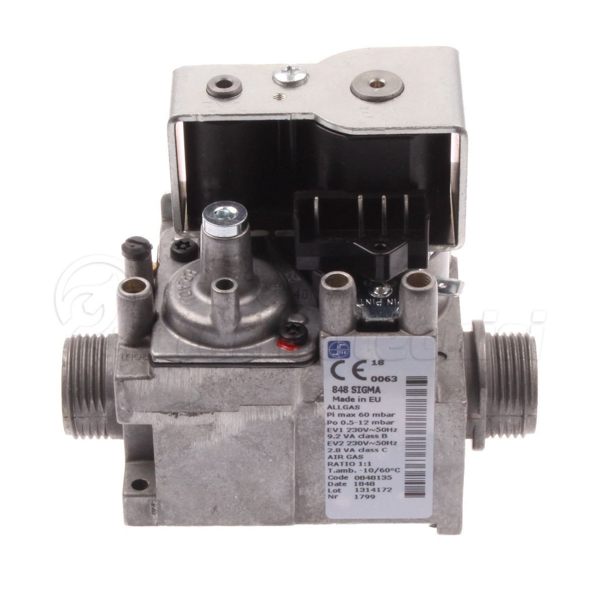 VALVOLA GAS SIT 0848135 COND CALDAIA ITALTHERM