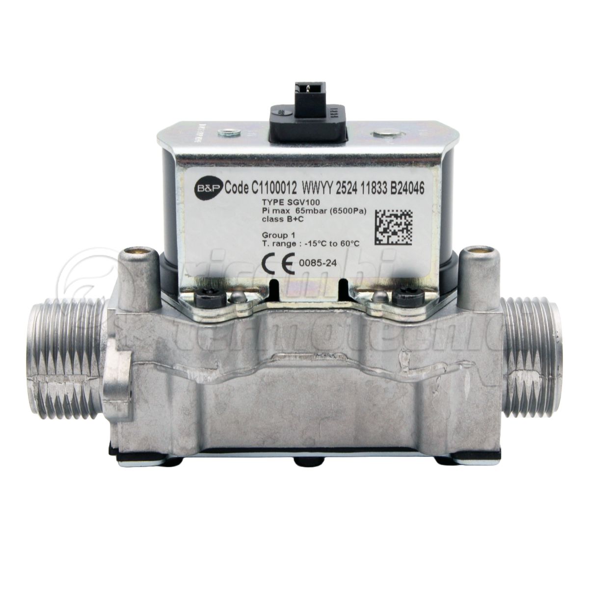 ITALTHERM VALVOLA GAS CITY TOP K + RICAMBI 