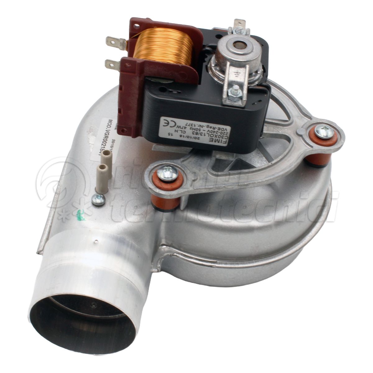 VENTILATORE - SONDA ROSSA CALDAIA ITALTHERM