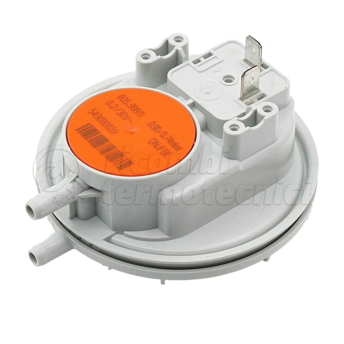 PRESSOST.FUMI 0.74/0.9 ( ARANCIO ) CALDAIA ITALTHERM