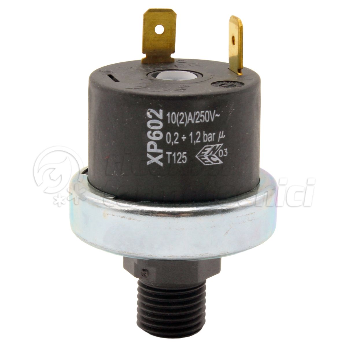 PRESSOSTATO ACQUA 0.9/.05 1/4 CALDAIA ITALTHERM
