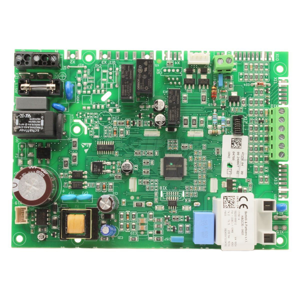 SCHEDA ELETTRONICA  CALDAIA ITALTHERM